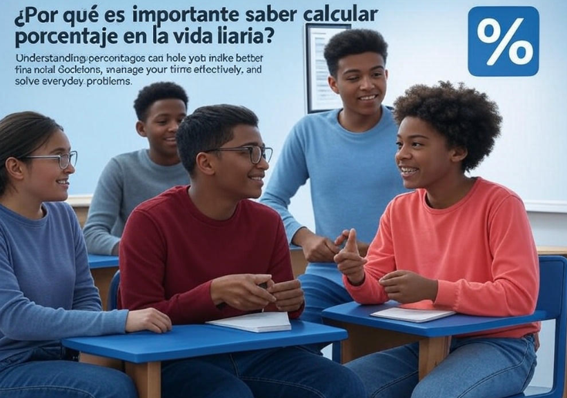 calcular porcentaje ¿Por qué es importante saber calcular porcentaje en la vida diaria?
