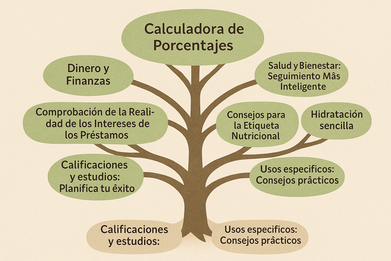 Calculadora de porcentaje CdPLnsdlmc2