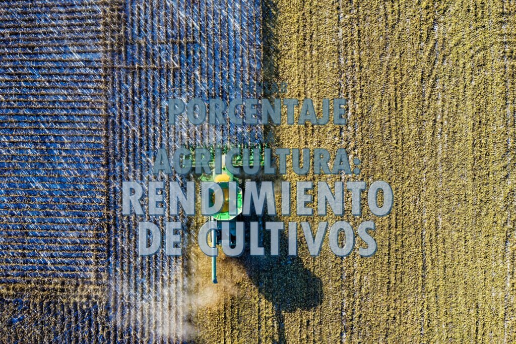 Calcular porcentaje en la agricultura BPOSTER