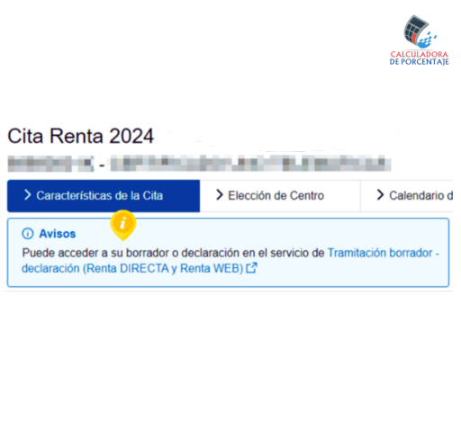 cita presencial renta 2024 2.1