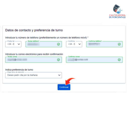 cita presencial renta 2024 7.1
