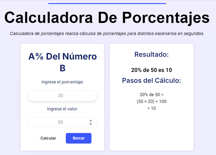 CalculadoraDePorcentaje.es calculadora de porcentaje1
